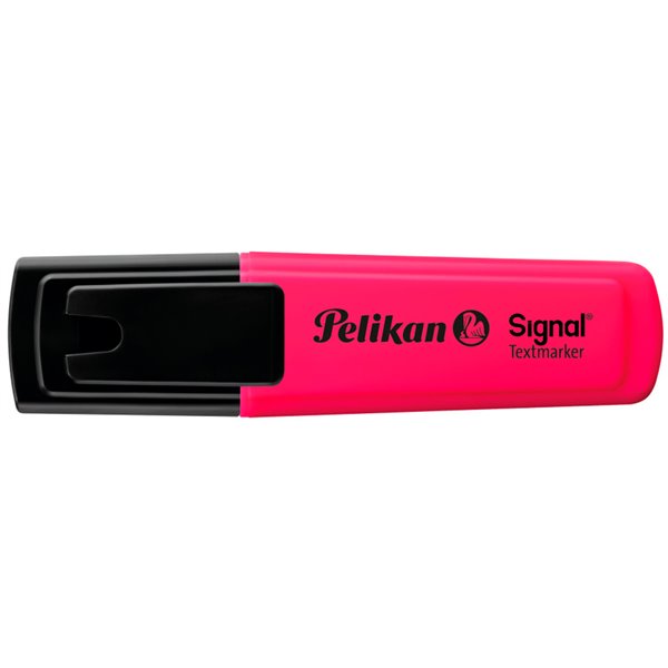 Rotulador Pelikan Fluorescente Textmarker Signal Rosa
