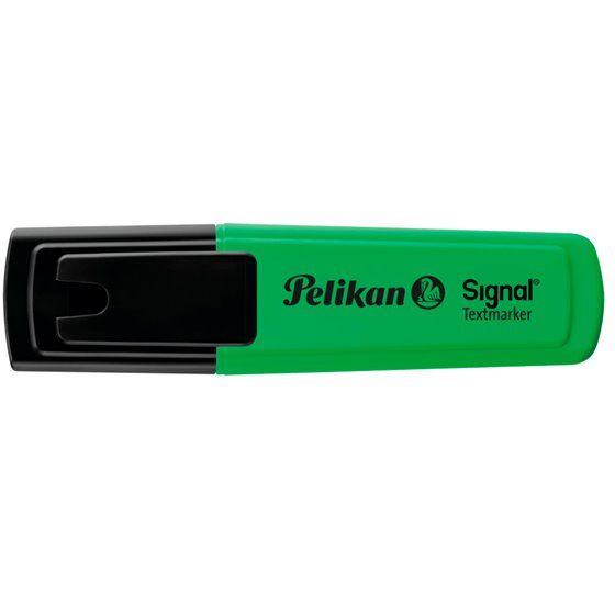 Rotulador Pelikan Fluorescente Textmarker Signal Verde