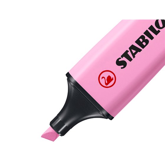 Rotulador Stabilo Boss Fluorescente 70 Pastel Expositor De 45 Unidades Colores Surtidos