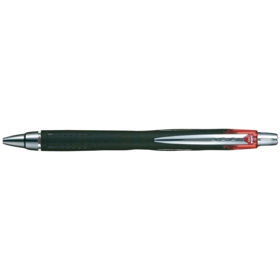 Boligrafo Uni-Ball Jetstream Sxn-210 Retractil Tinta Hibrida Color Rojo