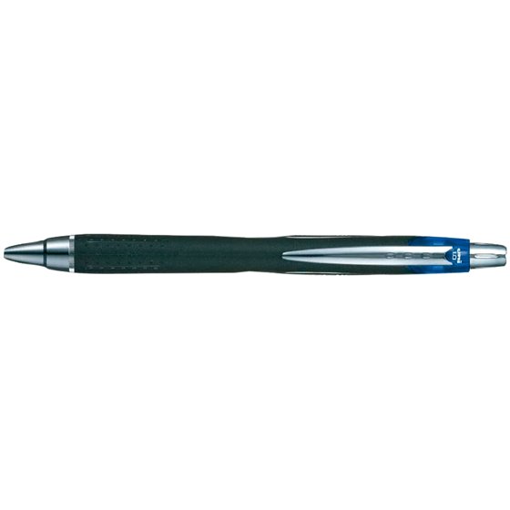 Boligrafo Uni-Ball Jetstream Sxn-210 Retractil Tinta Hibrida Color Azul