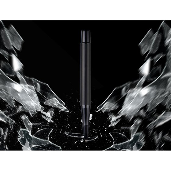 Roller Belius Unstoppable Color Negro Tinta Negra Caja De Diseño