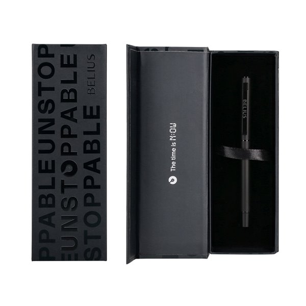 Roller Belius Unstoppable Color Negro Tinta Negra Caja De Diseño