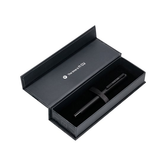 Roller Belius Unstoppable Color Negro Tinta Negra Caja De Diseño