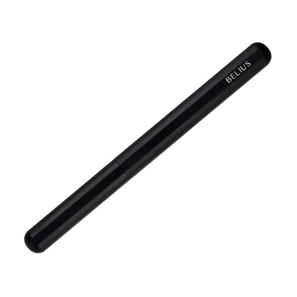 Roller Y Funda De Similpiel Belius Space B Color Minimalista Negro Tinta Azul Caja De Diseño