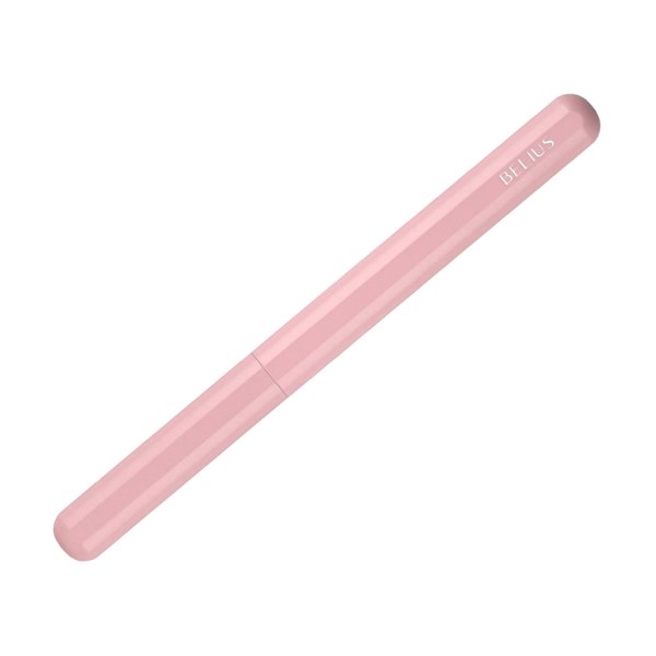 Roller Y Funda De Similpiel Belius Space B Color Minimalista Rosa Tinta Azul Caja De Diseño