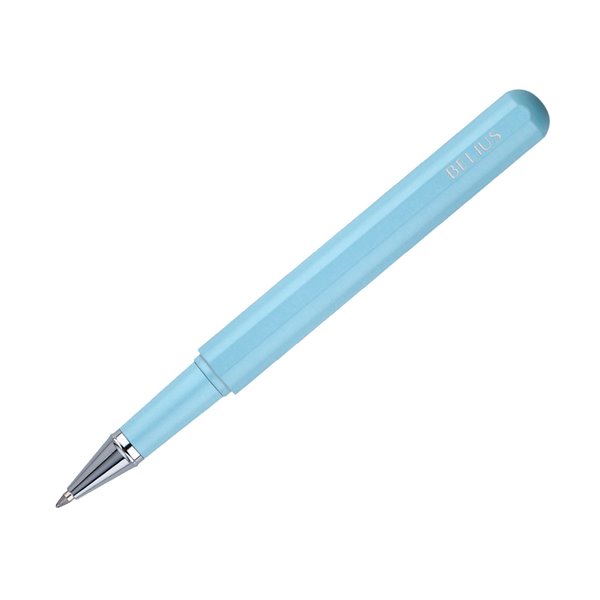 Roller Y Funda De Similpiel Belius Space B Color Minimalista Azul Tinta Azul Caja De Diseño