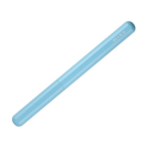 Roller Y Funda De Similpiel Belius Space B Color Minimalista Azul Tinta Azul Caja De Diseño