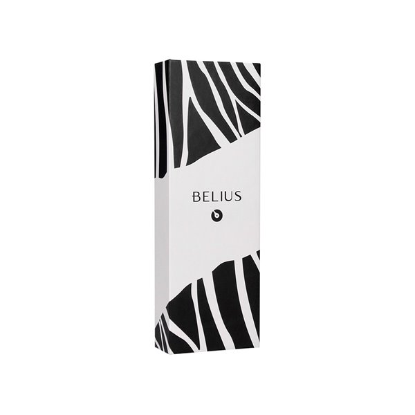 Roller Belius Dualita Cuerpo Blanco Color Negro Tinta Negra Caja De Diseño