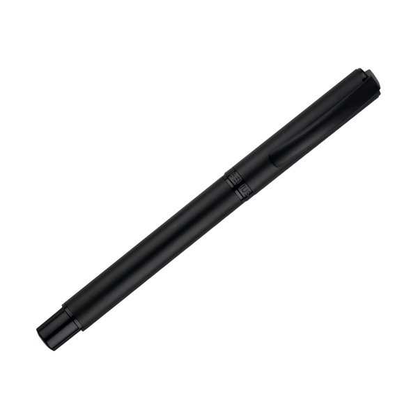 Roller Belius Turbo Aluminio Color Negro Tinta Azul Caja De Diseño