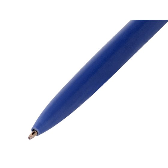 Boligrafo Belius Rose Aluminio Color Azul Electrico/Oro Rosa Tinta Azul Caja De Diseño