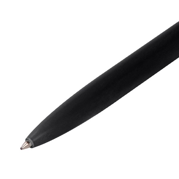 Boligrafo Belius Rocket B Aluminio Color Minimalista Negro Tinta Azul Caja Cilindrica