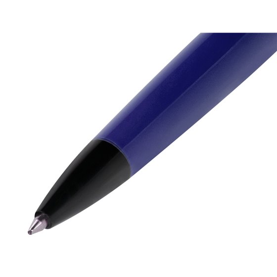 Boligrafo Belius Turbo Aluminio Color Azul Y Negro Tinta Azul Caja De Diseño