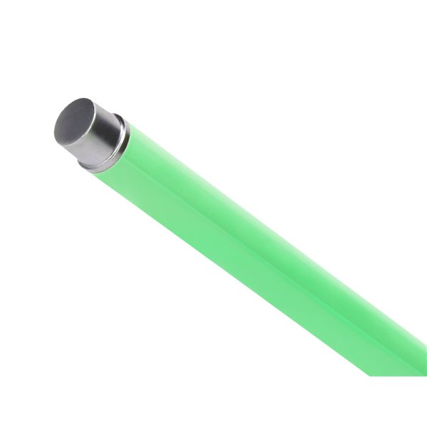 Juego Boligrafo Y Roller Belius Endless Summer Aluminio Color Verde Y Plateado Tinta Azul Caja De Diseño