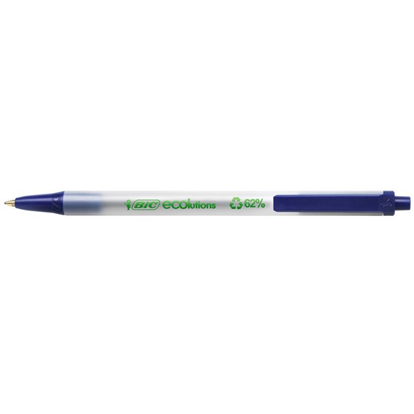Boligrafo Bic Ecolutions Clic Stic Azul