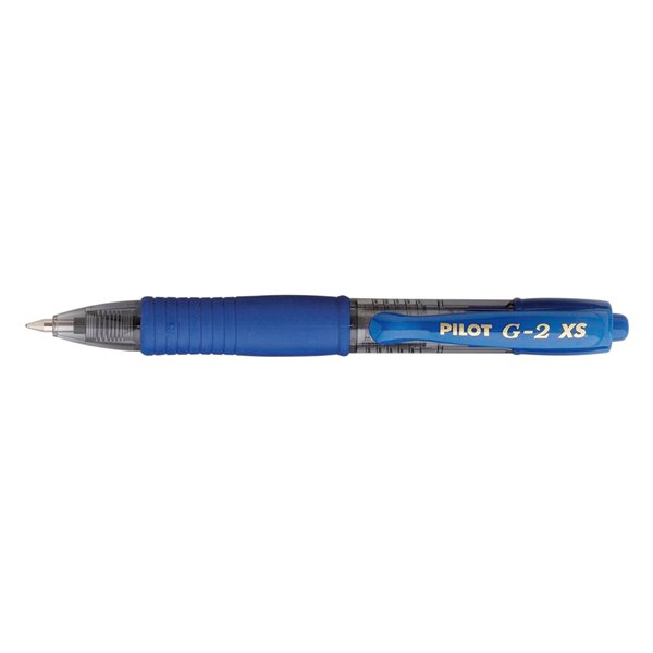 Boligrafo Pilot G-2 Pixie Azul Tinta Gel Retractil Sujecion De Caucho