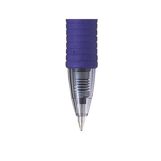 Boligrafo Pilot G-2 Pixie Azul Tinta Gel Retractil Sujecion De Caucho