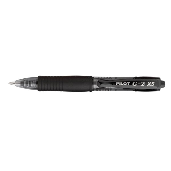 Boligrafo Pilot G-2 Pixie Negro Tinta Gel Retractil Sujecion De Caucho