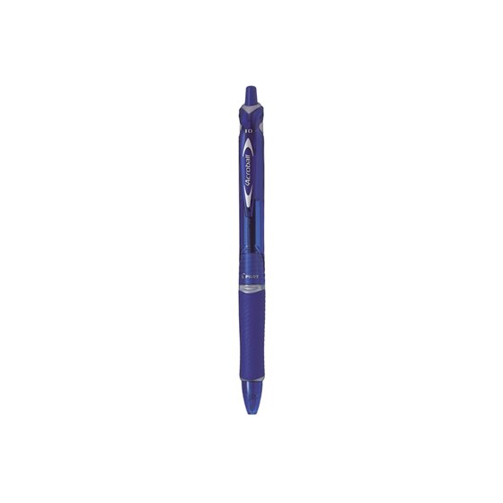 Boligrafo Pilot Acroball Azul Tinta Aceite Punta De Bola De 1,0Mm Retractil