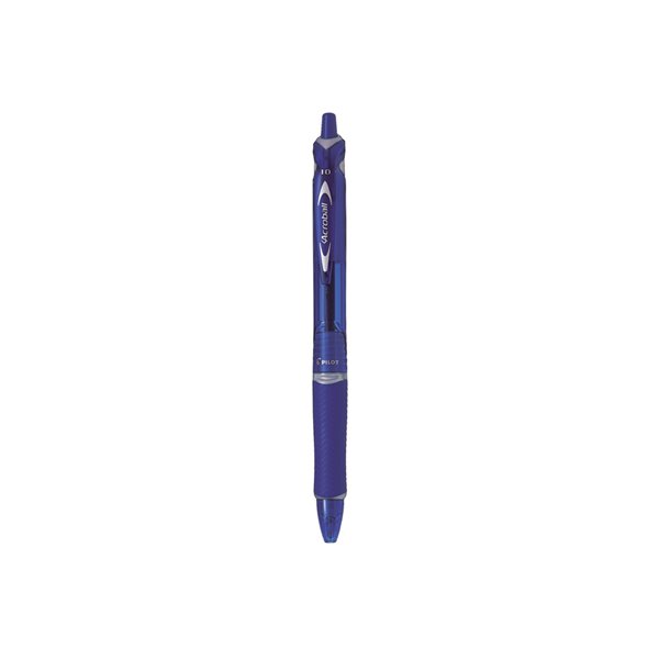 Boligrafo Pilot Acroball Azul Tinta Aceite Punta De Bola De 1,0Mm Retractil
