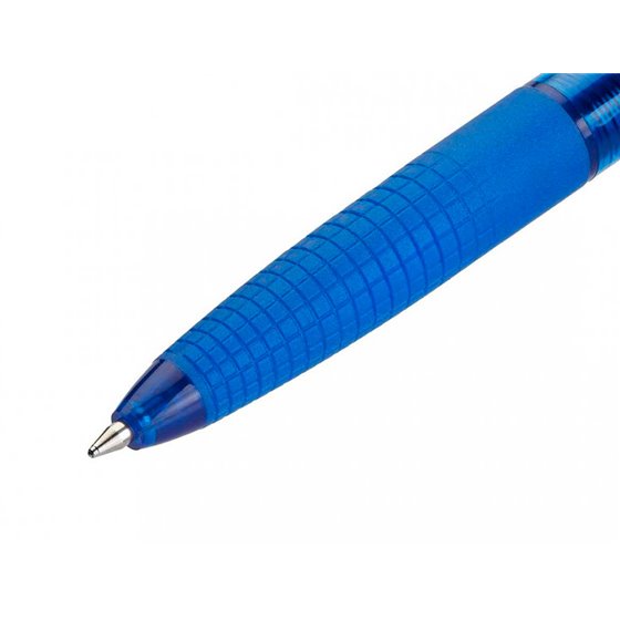 Boligrafo Pilot Super Grip G Azul Retractil Sujecion De Caucho Tinta Base De Aceite