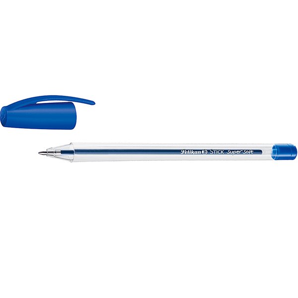 Boligrafo Pelikan Stick Super Soft Azul