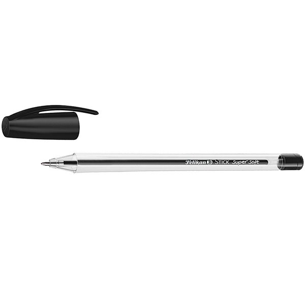 Boligrafo Pelikan Stick Super Soft Negro
