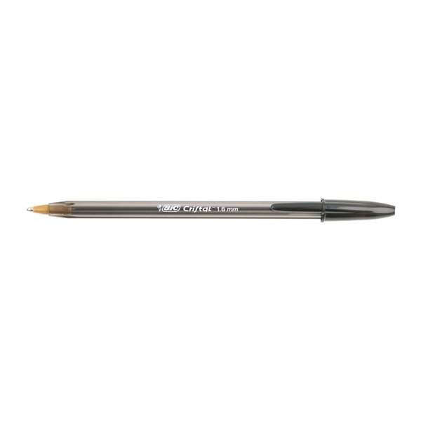 Boligrafo Bic Cristal X-Large Tinta Negro 1,6 Mm