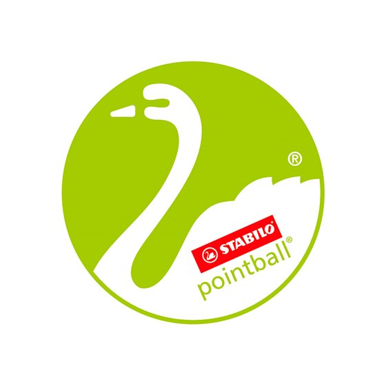 B0Ligrafo Stabilo Pointball 0,5 Mm Negro