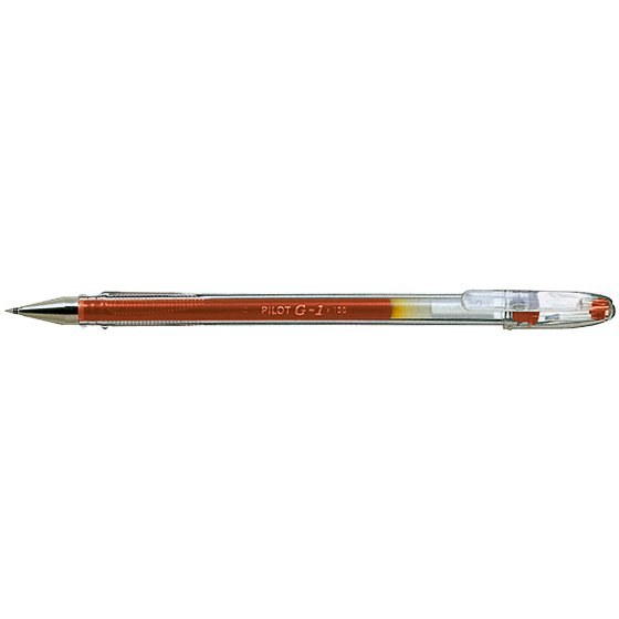 Boligrafo Pilot G-1 Rojo Tinta Gel