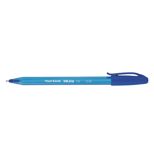 Boligrafo Paper Mate Inkjoy 100 Punta Media Trazo 1Mm Azul