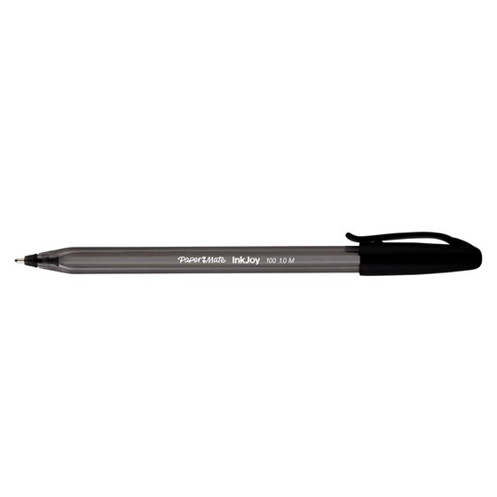 Boligrafo Paper Mate Inkjoy 100 Punta Media Trazo 1Mm Negro