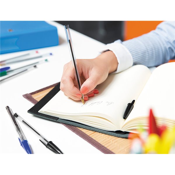 Boligrafo Bic Cristal Mega Tubo 16+4 Unidades Colores Surtidos 8 Azules / 5 Negros / 4 Rojos/ 3 Verdes