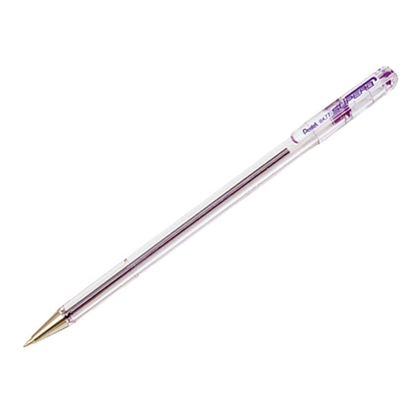 Boligrafo Pentel Bk-77 V Violeta