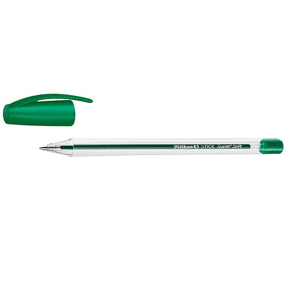 Boligrafo Pelikan Stick Super Soft Verde