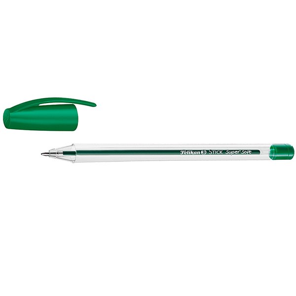 Boligrafo Pelikan Stick Super Soft Verde