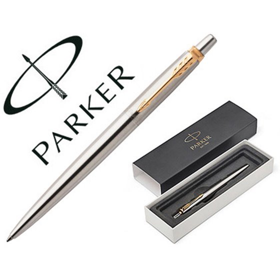 Boligrafo Parker Jotter Acero Gt