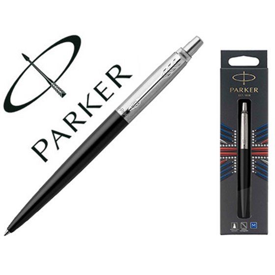 Boligrafo Parker Jotter Core Bond Street Black En Blister