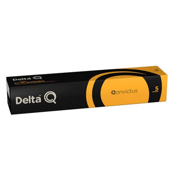 Cafe Delta Qonvictus Capsulas Monodosis Intensidad 5