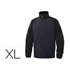 Chaqueta Deltaplus Polar Con Cremallera 2 Bolsillos Color Azul Talla Xl