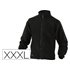 Chaqueta Deltaplus Polar Con Cremallera 2 Bolsillos Color Negro Talla 3Xl