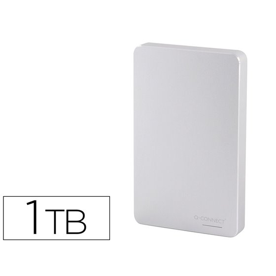 Disco Duro Q-Connect 2,5\" Externo 1Tb Usb 3.0 Sata