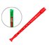 Flauta Hohner 9508 Color Roja Funda Verde Y Transparente
