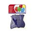 Globo 100% Latex Biodegradable Azul Marino Bolsa De 20 Unidades