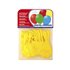 Globo 100% Latex Biodegradable Pastel Amarillo Bolsa De 20 Unidades