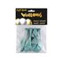 Globo 100% Latex Biodegradable Verde Esmeralda Blister De 6 Unidades