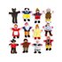 Juego Andreutoys Marioneta De Dedos Personajes Cuentos Infantiles Surtidos 30Cm Caja De 12 Unidades