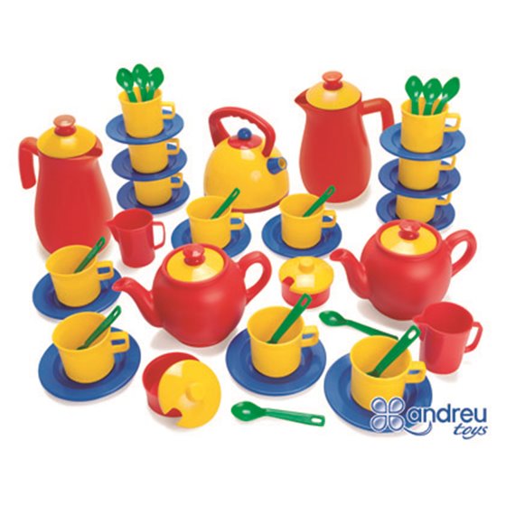 Juego Dantoy Vajilla 12 Servicios 82 Piezas 29X38X9 Cm