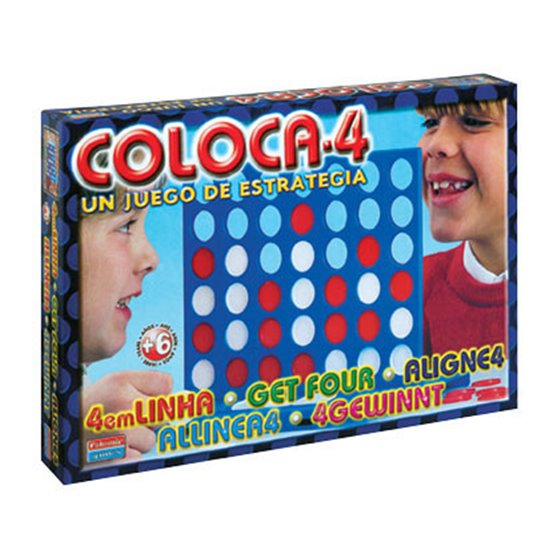 Juego De Mesa Falomir Cuatro En Linea