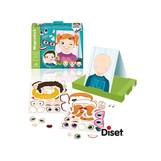 Juego Diset Didactico Magnetico Expresione
